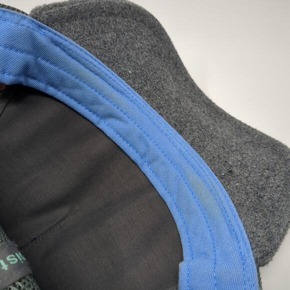 Pistil Snapback Mesh Back Trucker Hat Multi One Size Colorblock Mesh Back - Picture 8 of 9